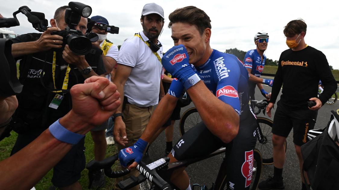Cyclisme Tour de France. Un peloton torpide un Philipsen trop